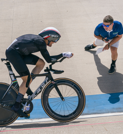 Track cyclist